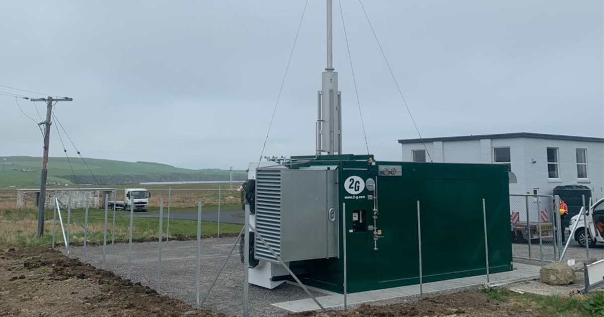 2G delivers 100% hydrogen CHP to the UK